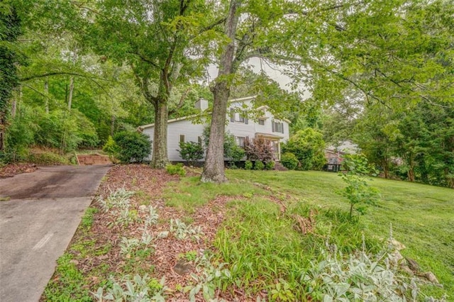 227 Margo Trl, Rome, GA 30161 - view of front of home featuring driveway and a front yard