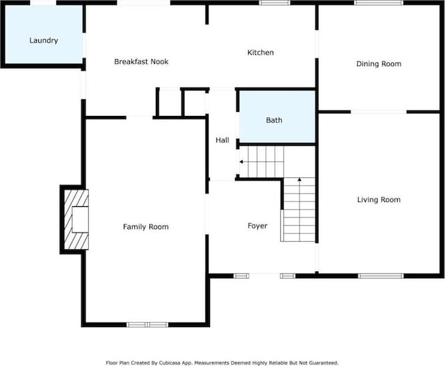 227 Margo Trl, Rome, GA 30161 - room layout