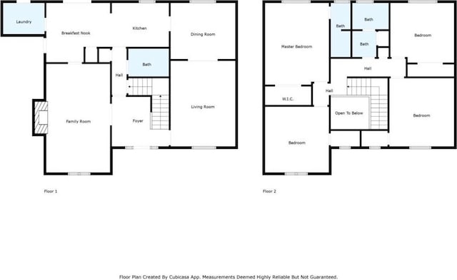 227 Margo Trl, Rome, GA 30161 - property floor plan