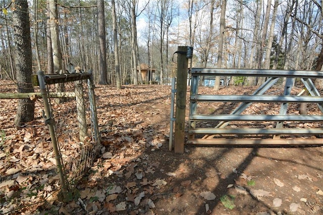 view of gate