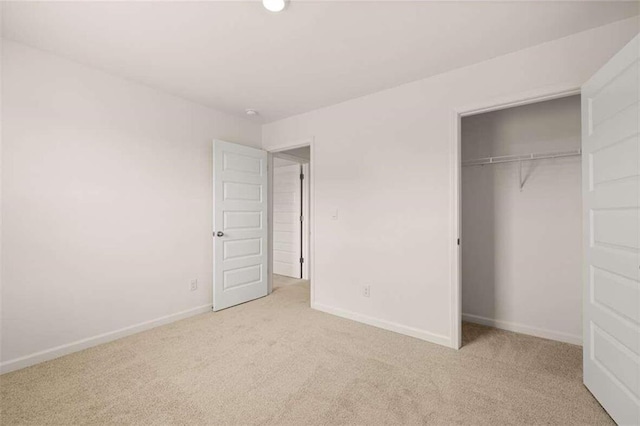 169 Aster Ave, Locust Grove, GA 30248 - unfurnished bedroom with carpet floors, a closet, and recessed lighting