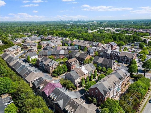 bird's eye view