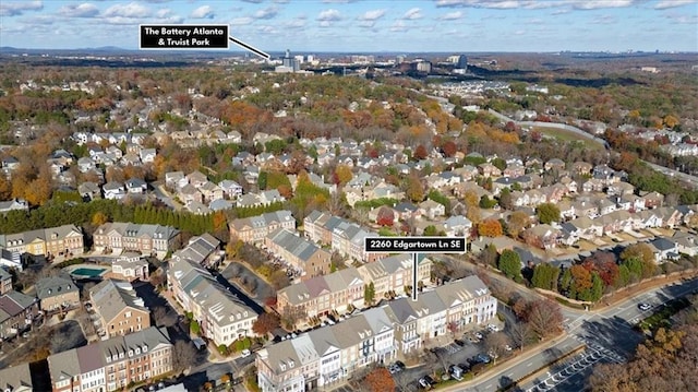 bird's eye view