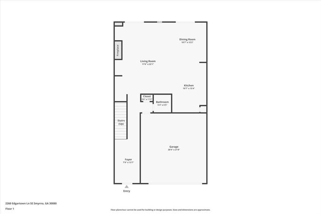 view of layout