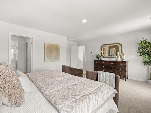 414 Oak View Ln, Dallas, GA 30157 - bedroom featuring carpet floors and recessed lighting