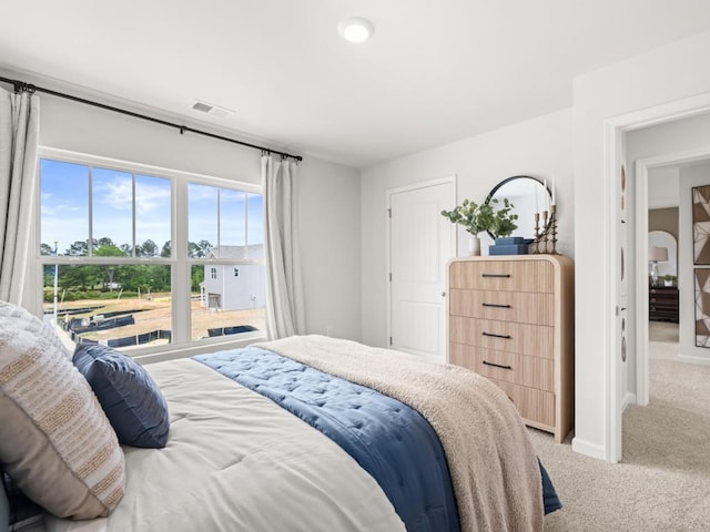 414 Oak View Ln, Dallas, GA 30157 - carpeted bedroom with baseboards