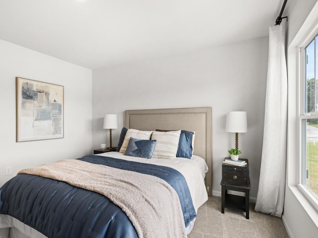414 Oak View Ln, Dallas, GA 30157 - bedroom with carpet flooring and multiple windows