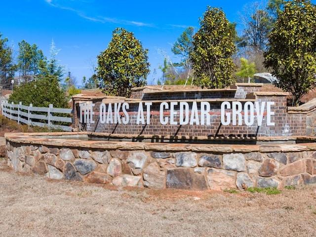 414 Oak View Ln, Dallas, GA 30157 - view of community sign