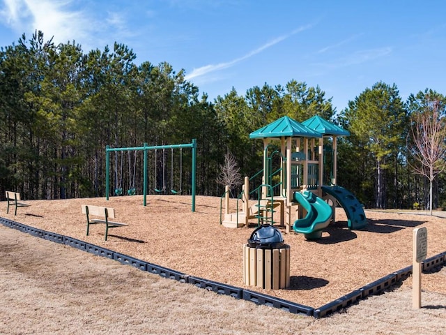 414 Oak View Ln, Dallas, GA 30157 - view of communal playground
