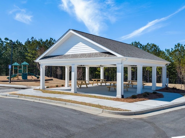 414 Oak View Ln, Dallas, GA 30157 - view of property's community with a gazebo