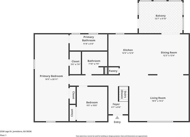 floor plan
