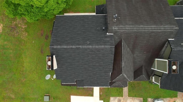924 Park Gate Pl, Stone Mountain, GA 30083 - view from above of property
