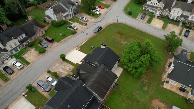 924 Park Gate Pl, Stone Mountain, GA 30083 - aerial view of property and surrounding area featuring nearby suburban area