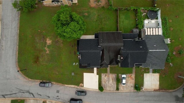 924 Park Gate Pl, Stone Mountain, GA 30083 - aerial view