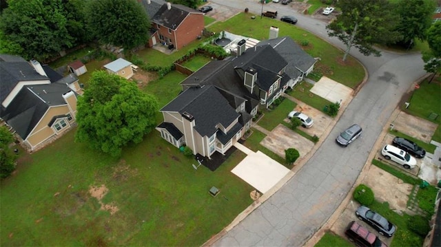 924 Park Gate Pl, Stone Mountain, GA 30083 - aerial view of property's location featuring nearby suburban area
