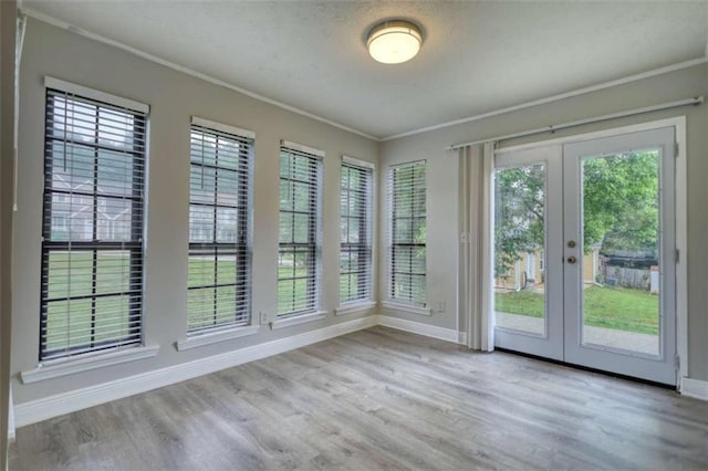 924 Park Gate Pl, Stone Mountain, GA 30083 - unfurnished sunroom featuring french doors