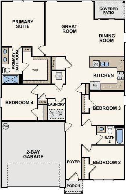 view of layout