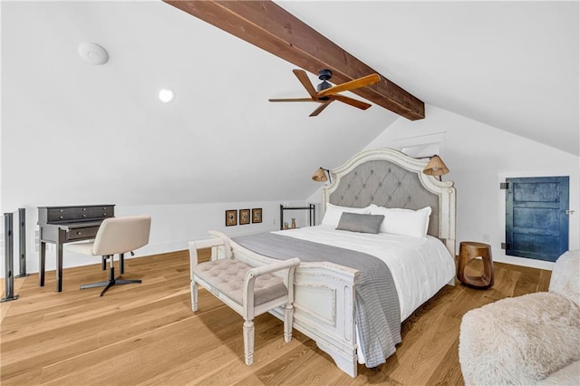 1132 N Edgewater Trl, Toccoa, GA 30577 - bedroom with light wood-style floors and ceiling fan