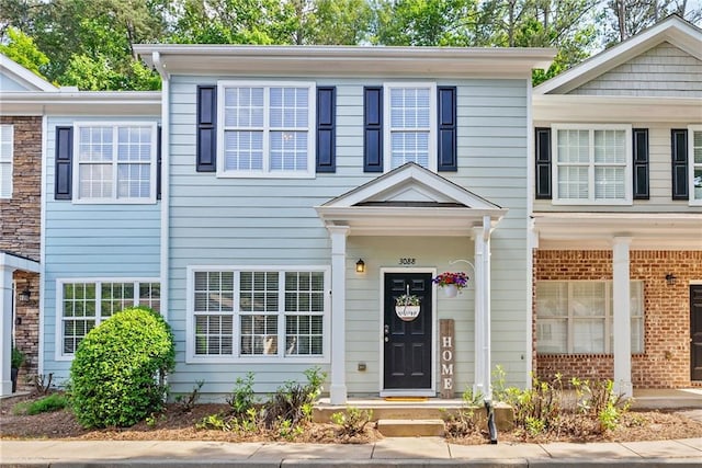 3088 Steeplechase Dr, Alpharetta, GA 30004 - view of multi unit property