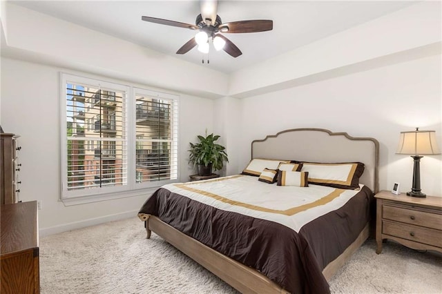 200 River Vista Dr Unit 426, Atlanta, GA 30339 - bedroom with ceiling fan, carpet flooring, and baseboards