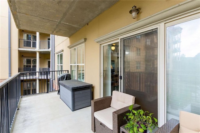 200 River Vista Dr Unit 426, Atlanta, GA 30339 - view of balcony