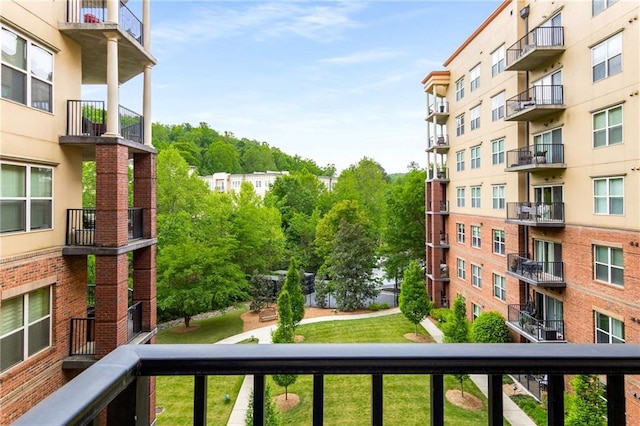 200 River Vista Dr Unit 426, Atlanta, GA 30339 - view of balcony