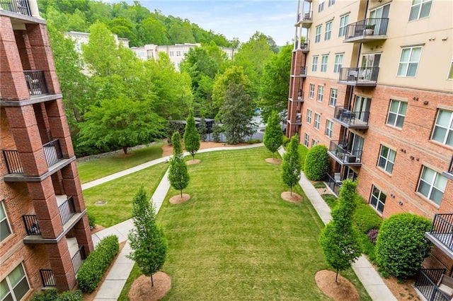 200 River Vista Dr Unit 426, Atlanta, GA 30339 - view of property's community with a yard