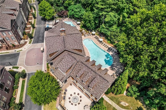 200 River Vista Dr Unit 426, Atlanta, GA 30339 - aerial view