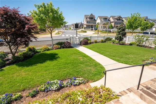 168 Brighton Blvd, Woodstock, GA 30188 - view of yard featuring a residential view