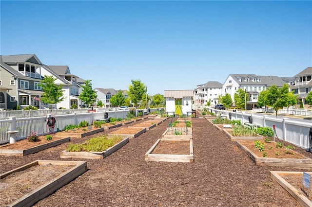 168 Brighton Blvd, Woodstock, GA 30188 - view of home's community featuring a residential view and a vegetable garden