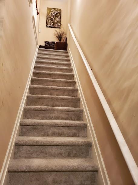 view of staircase