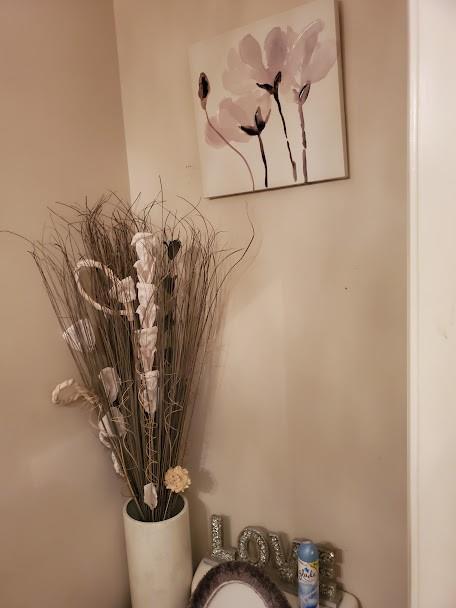 view of room details