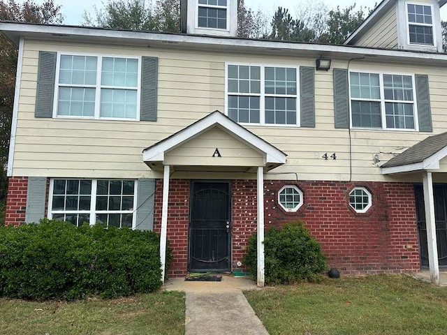 view of front of house