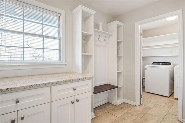 view of mudroom