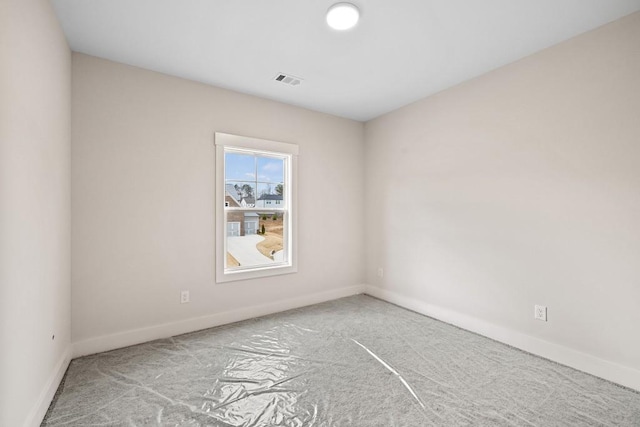 3390 Hillshire Dr, Cumming, GA 30028 - carpeted empty room featuring baseboards