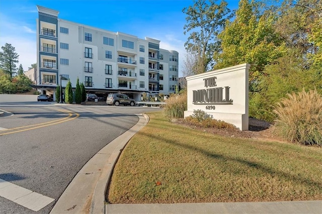 6890 Peachtree Dunwoody Rd Unit 303, Atlanta, GA 30328 - view of apartment building / complex