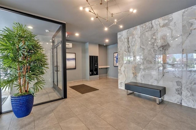 6890 Peachtree Dunwoody Rd Unit 303, Atlanta, GA 30328 - community lobby featuring recessed lighting