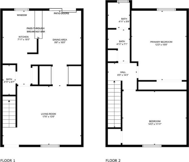 3252 Abbeywood Dr, Decatur, GA 30034 - home floor plan