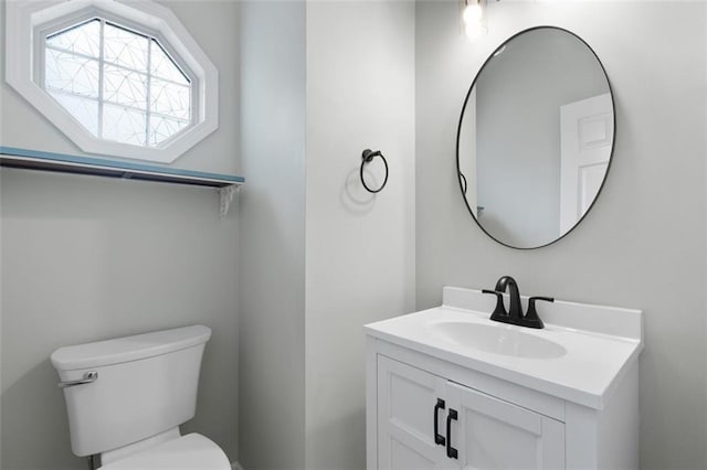 3362 Palm Cir NW, Kennesaw, GA 30144 - half bathroom with toilet and vanity