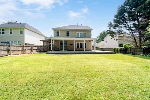 3362 Palm Cir NW, Kennesaw, GA 30144 - back of house featuring a patio area
