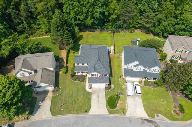 3362 Palm Cir NW, Kennesaw, GA 30144 - aerial view of property and surrounding area featuring nearby suburban area