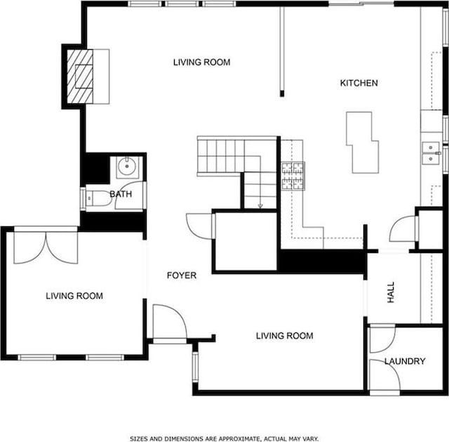 3362 Palm Cir NW, Kennesaw, GA 30144 - home floor plan