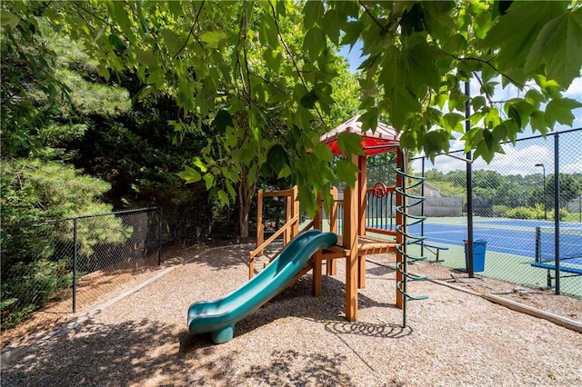 3362 Palm Cir NW, Kennesaw, GA 30144 - community jungle gym with a tennis court