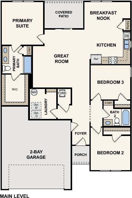 room layout