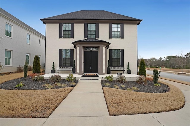 view of front of house featuring a porch