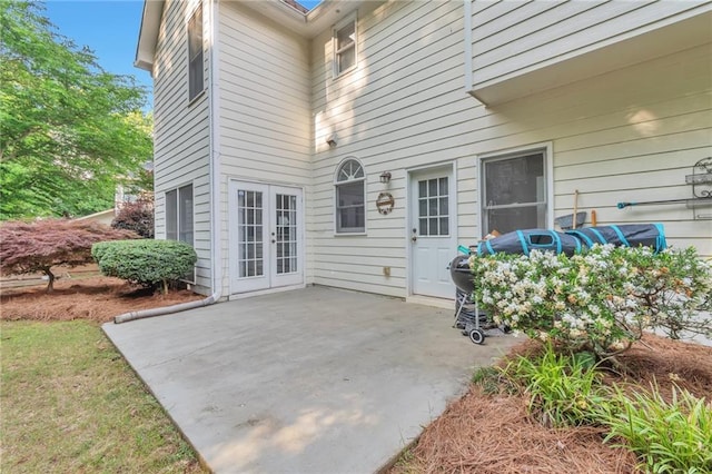 4360 Canterbury Walk Dr, Duluth, GA 30097 - view of patio / terrace with french doors