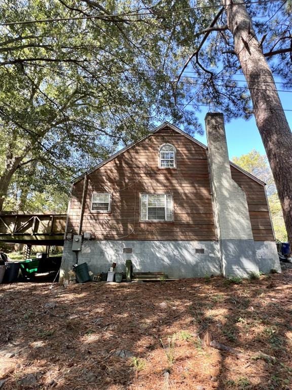1876 Madrona St NW, Atlanta, GA 30318 - view of side of property