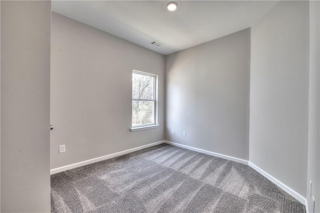 empty room with carpet