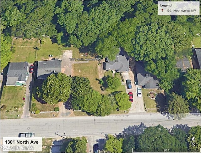 1301 N Ave NW, Atlanta GA, 30318 land for sale