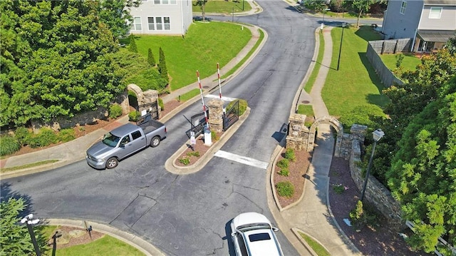 3176 Creston Park Ct, Duluth, GA 30096 - aerial view